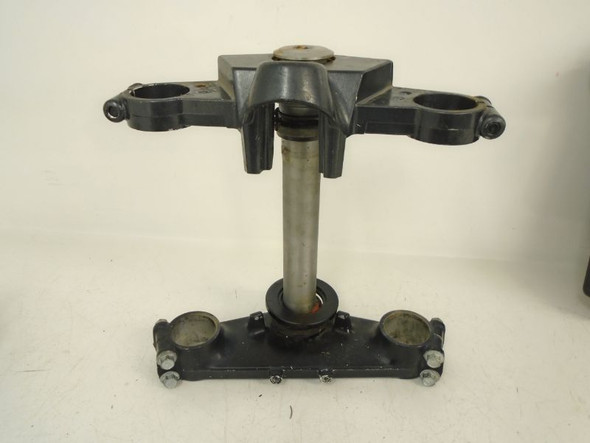 92 Kawasaki ZX 1100 C ZX11 Upper Lower Triple Tree Clamps 44037